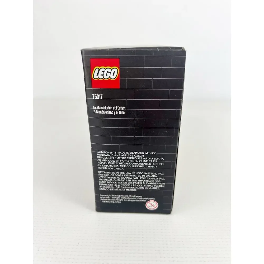 LEGO 75317 Brickheadz Star Wars The Mandalorian & the Child Set New Sealed